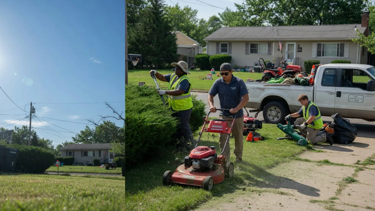 Lawn Care in Ivor, VA near me